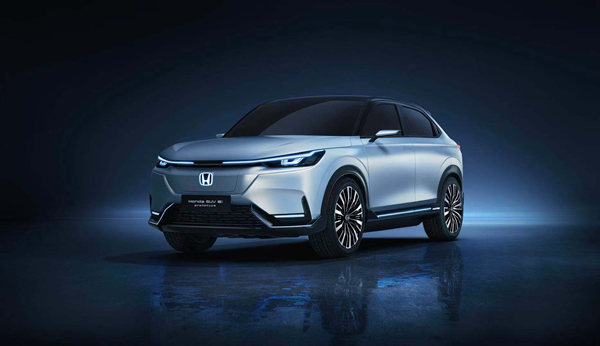 й׿HondaƷƴ綯ԭͳHonda SUV eprototype&lt;br /&gt; ʽӰBREEZE?춯e+Ϻչ ȫ׷ 