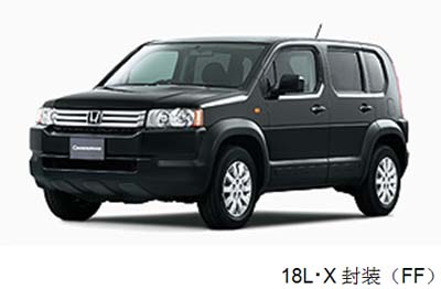 HondaÔÚÈÕ±¾ÍƳöпÐÍ¡°Crossroad¡±-1.8L