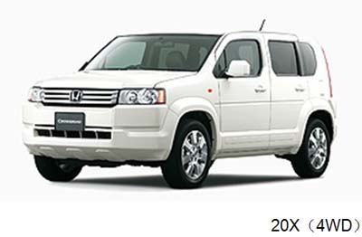 HondaÔÚÈÕ±¾ÍƳöпÐÍ¡°Crossroad¡±-2.0L