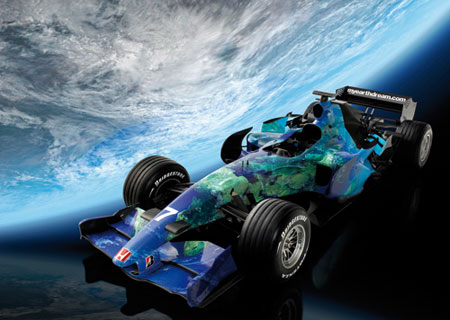 Honda F1车队引领环保新看法