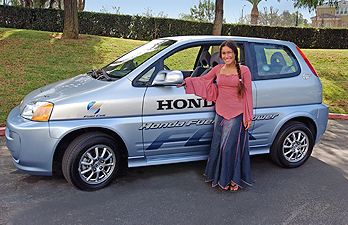 HondaÏòÃÀ¹úºÃÀ³ÎëÅ®ÐÇ×âÊÛȼÁÏµç³ØÆû³µFCX