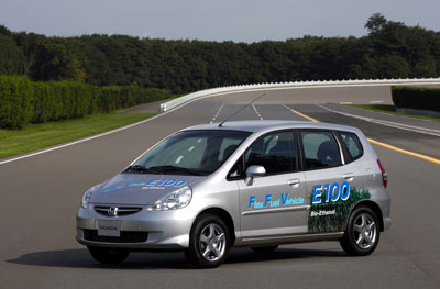 2007ÄêÉϺ£¹ú¼Ê³µÕ¹Honda²ÎÕ¹ÌáÒª-·É¶Èµ¯ÐÔȼÁÏÆû³µ