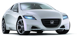 “第40届东京车展2007”Honda乘用车参展提要-CR-Z