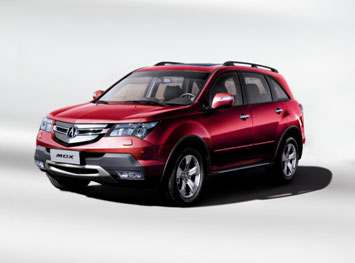 2007Äê¹ãÖݹú¼ÊÆû³µÕ¹ÀÀ»áAcura£¨Ú©¸è£©²ÎÕ¹ÌáÒª-Acura MDX£¨´¼×íÓ£ºì£©