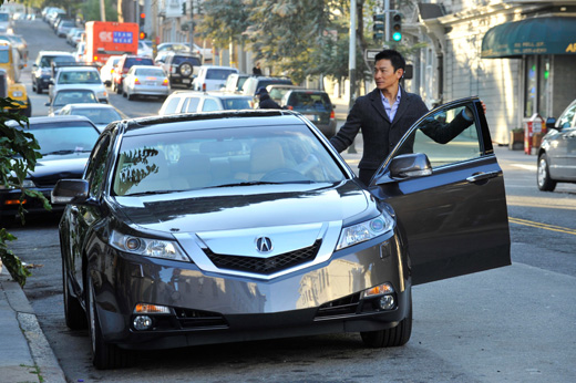 2009 Acura TLÈ«ÐÂ¹ã¸æÆ¬ºÀ»ªÕóÈÝÆØ¹â