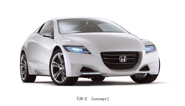 HondaÐû²¼½«ÓÚ2010ÄêÍÆ³öÁ½¿î»ìÏý¶¯Á¦³µÐÍ
