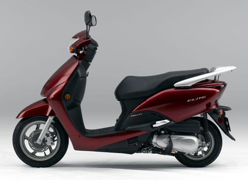 Honda Ê׿î110cc̤°åĦÍгµ¡°ELITE¡±³ö¿ÚÃÀ¹úÊг¡