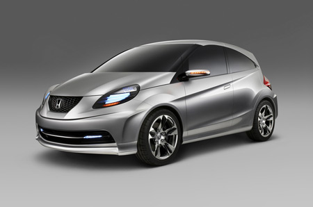 2010ӡȵﳵչ Hondaȫ¿СͿHonda New Small Concept