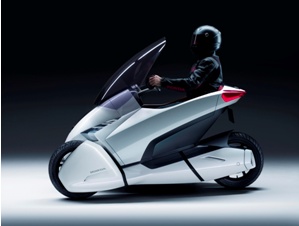 Honda 3R-C Conceptʻʱ